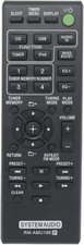 RM-AMU186 Replaced Remote fit for Sony Music Audio Stereo System HCD-EC719iP