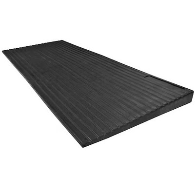 Electriduct Cr-Rps-Ex-Thr-1.2 Rubber Threshold Ramp, 1300 Lb Load Cap.