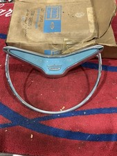 Nos 1960 Ford Galaxie Sunliner Starliner Steering Wheel Horn Ring C0af-13a805-j