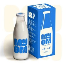 MYOM Original Glasflasche - 1L
