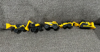 CAT Construction Mini Vehicle Set   5 Pack | 