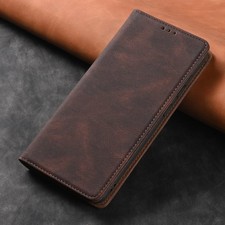 Flip Leather Magnetic Phone Case for Samsung S26 Ultra S25 S24 S23 S22 S21 Plus