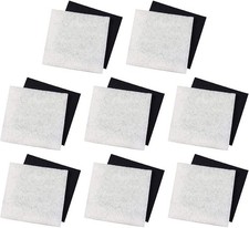 PondMaster 1 Polyester 1 Carbon Coated Filter Pad 12202 8 Pack