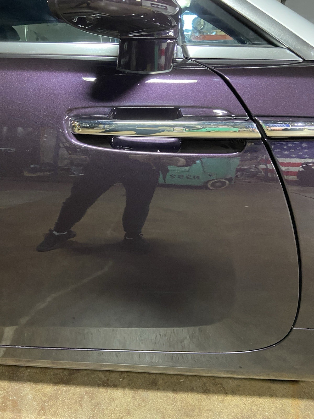 2017-2023 Rolls Royce Dawn Front Right Door Assembly Purple R95 OEM *NOTE*