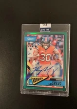 2018 Panini Honors - Classics Update Rookies Phillip Lindsay Auto /49 (AU, RC)