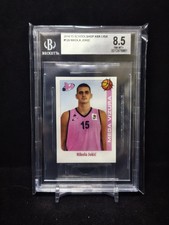 2014-15 School Shop Aba Liga Stickers - Nikola Jokić #129 RC First Rookie Card?. rookie card picture