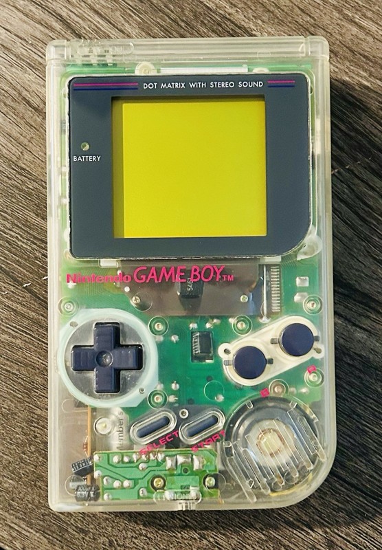 Nintendo Game Boy Handheld Game Console DMG-01 Clear