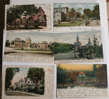 AK Lot Bad Oeynhausen -6 Stück- alle gelaufen