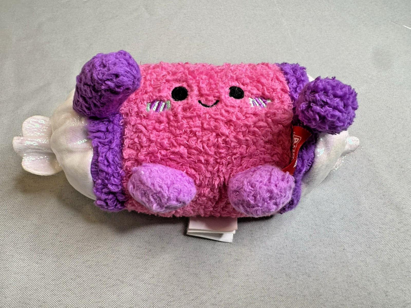 Bum Bumz Charlize Candy Pink Beanbag Plush MovieBumz