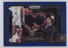 2024 Panini Prizm WWE Blue Prizm 55/199 Sherri Martel #19 1co7