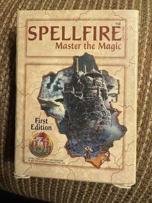 Spellfire Master The Magic 1st Edition Near Mint Mystery Deck