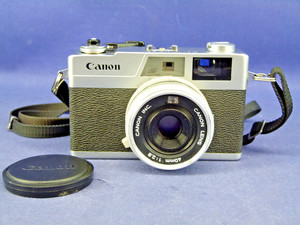 Canon Canonet 28 - Appareil Photo Argentique 35mm - Pour Pièces Ou Réparation