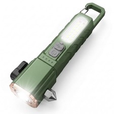 Emergency Car Flashlight With 6 Lighting Modes Flashlights Emergency Kit Escape