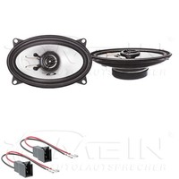 Alpine Lautsprecher FüR VW Corrado 1988-1997 Heck Hinten Seite 2-Wege 150W #Addj