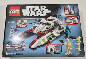 NOT MINT LEGO Star Wars 75182 Republic Fighter Tank Set NEW Sealed Retired