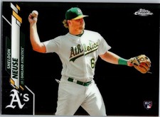 2020 Topps Chrome - Sheldon Neuse #61 (RC)