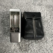 Canon Canolite D Camera Flash Compatible w/ Canonet 28 QL17 QL19 Untested
