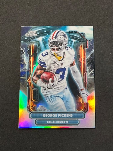 2025 Topps Cosmic Chrome George Pickens Extraterrestrial Talent Refractor #ET-14