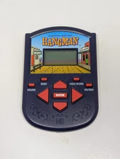 Vintage Milton Bradley Hangman Electronic Handheld Game 1995 Tested And Working 
