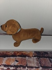 TY FRANK the DACHSHUND DOG BEANIE BABY Plush Stuffed Animal