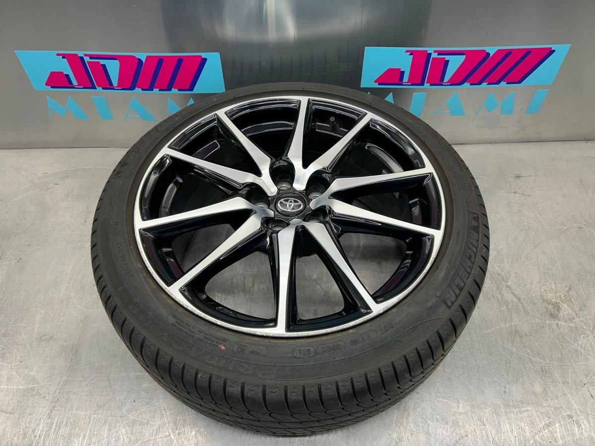 2013–2025 Toyota GT86 GR86 17” Wheel Rim Michelin Tire 215/45R17 