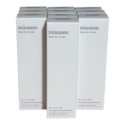 Mixsoon Bean Eye Cream - Lot of 10 (20ml each)