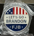 LET'S GO BRANDON - FJB - 1 oz Silver Colorized Zero F$#@! Cents