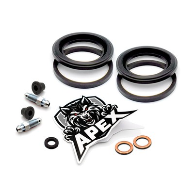 Brake Caliper Seal RG250 G Gamma Mk3 1986 Rear Suzuki Parts Rebuild Kit GJ21B