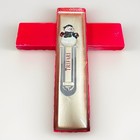 Trifari Snowman Bookmark Silver Tone Enamel Original Box Vintage — photo 2