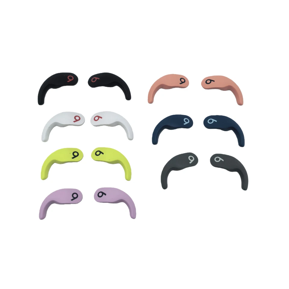 BEATS BY DR. DRE Punte a battente per auricolari Beats Fit Pro - ganci di ricambio in gomma - 1 paio