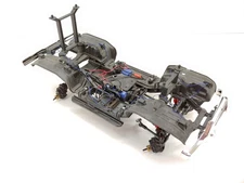 UPGRADED Traxxas TRX-4 K5 Chevy Blazer Roller Slider DLUX Shocks Incision drives