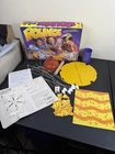 Vintage 1992 Mattel Pounce Board Game Fast Action Bluff Party Incomplete