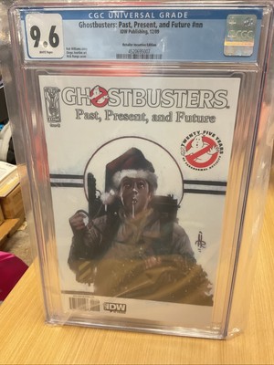 Ghostbusters: Past, Present, and Future (2009, IDW) CGC 9.6 Nick Runge Variant