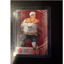 Upper Deck SP Game Used Red Joakim Kemell #AR-JK Predators /399