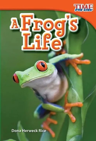 A Frog's Life | Dona Herweck Rice | Taschenbuch | Kartoniert / Broschiert | 2011-image