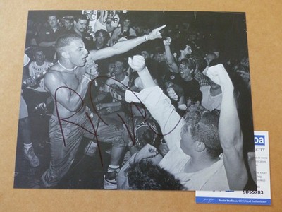 SHELTER Ray Cappo signed Autogramm signiert auf 20x25 cm Foto  ACOA  COA