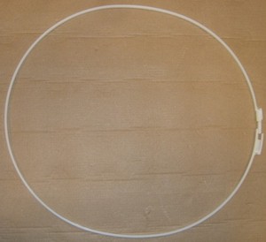 Spannring Türmanschette Vorne Hoover Nextra HNL6166-84 Waschmaschine