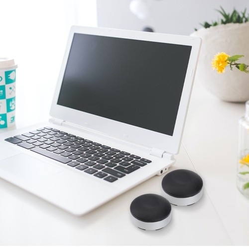 Computer Stand Cooling Pad Home Office Accessories Laptop Bracket - Afbeelding 12 van 12