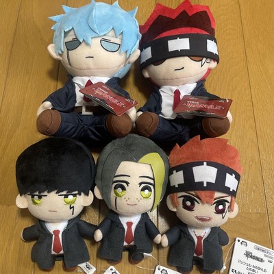 MASHLE Plush lot Lance Crown Dot Barrett Finn Ames tomonui  