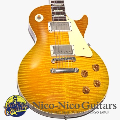 Gibson Custom Shop 2023 1959 Les Paul VOS (Green Lemon) | eBay