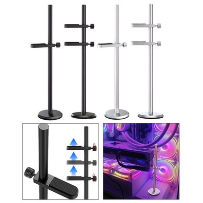 Grafikkarte GPU Brace Support Heavy Duty Anti Sag Stabil Aluminiumlegierung