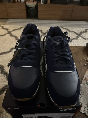 Reebok Men's Harman Classic Work Sneaker Composite Toe, Size 10.5M