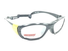 Liberty Sport Rec Specs Maxx MX20 Kids Black Athletic Eyeglasses 51-17 125