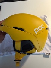 Casco Da sci Poc Giallo Misura M/L 55-58.