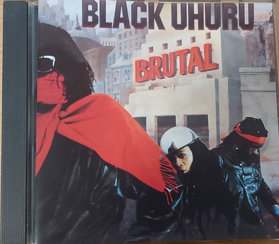 Black Uhuru  --  Brutal  --  CD , Album , Reissue