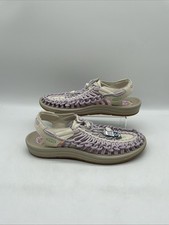 Keen Uneek Woven Trainers Sandals Women’s Beige Purple UK 8 EU 41 BNWOB