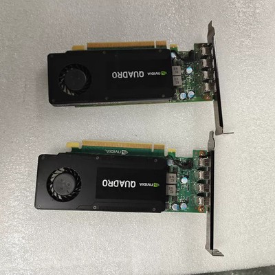NVIDIA Quadro K1200 4GB GDDR5 Workstation GPU - 4x Mini DP