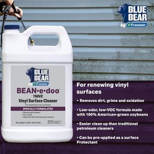 Blue Bear Vinyl Surface Cleaner, 780VC