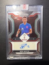 2022 Panini The Best of England Soccer Cards Checklist 21