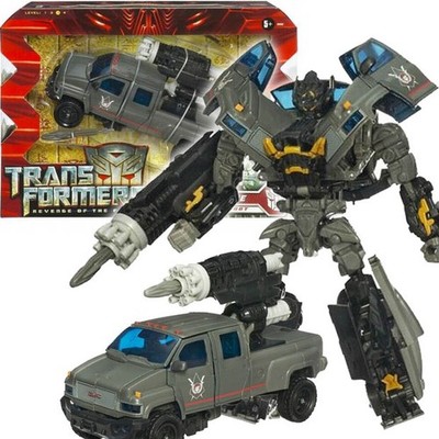 Hasbro Transformers Ironhide Voyager Revenge Of Fallen Figure 2009 Official